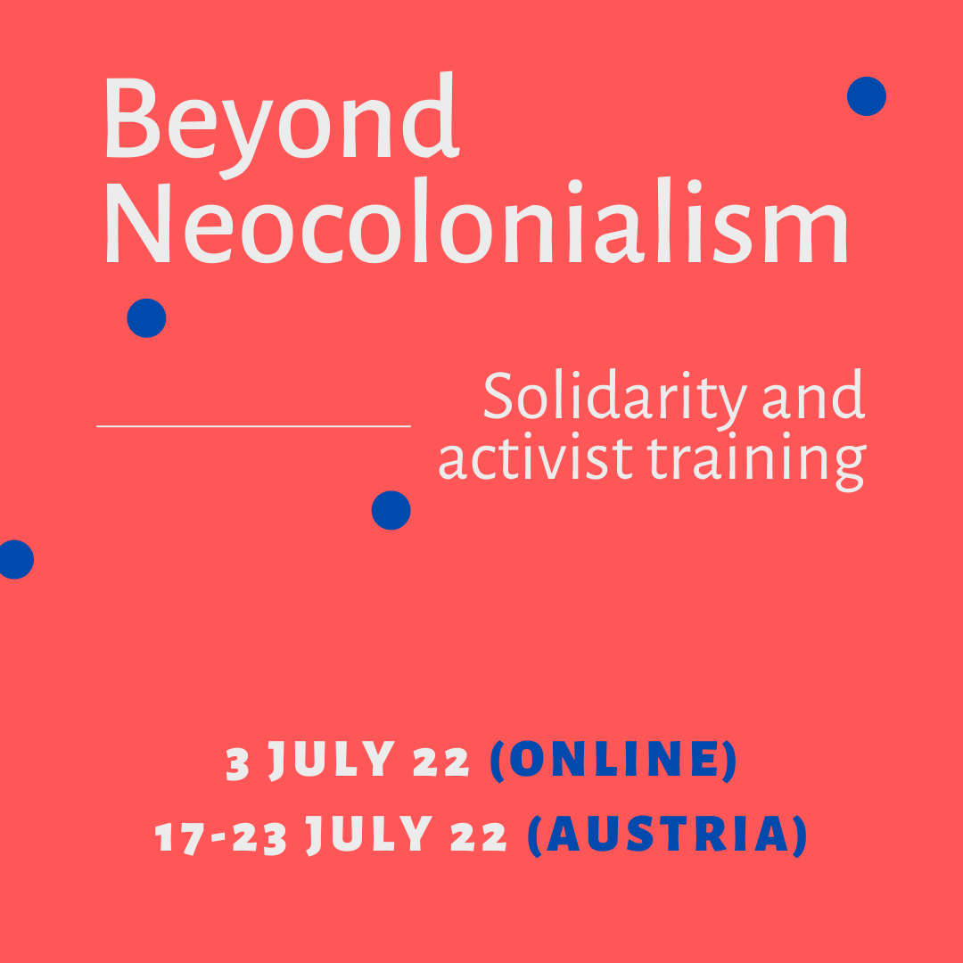 Beyond Neocolonialism
