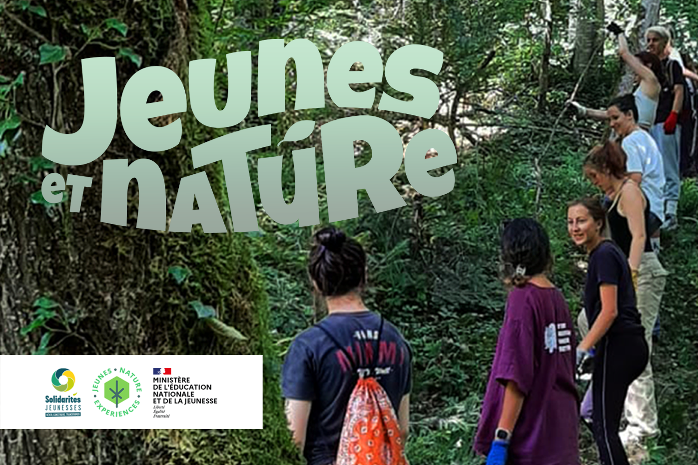 Retours sur expérience : Jeunes et Nature été 2022
