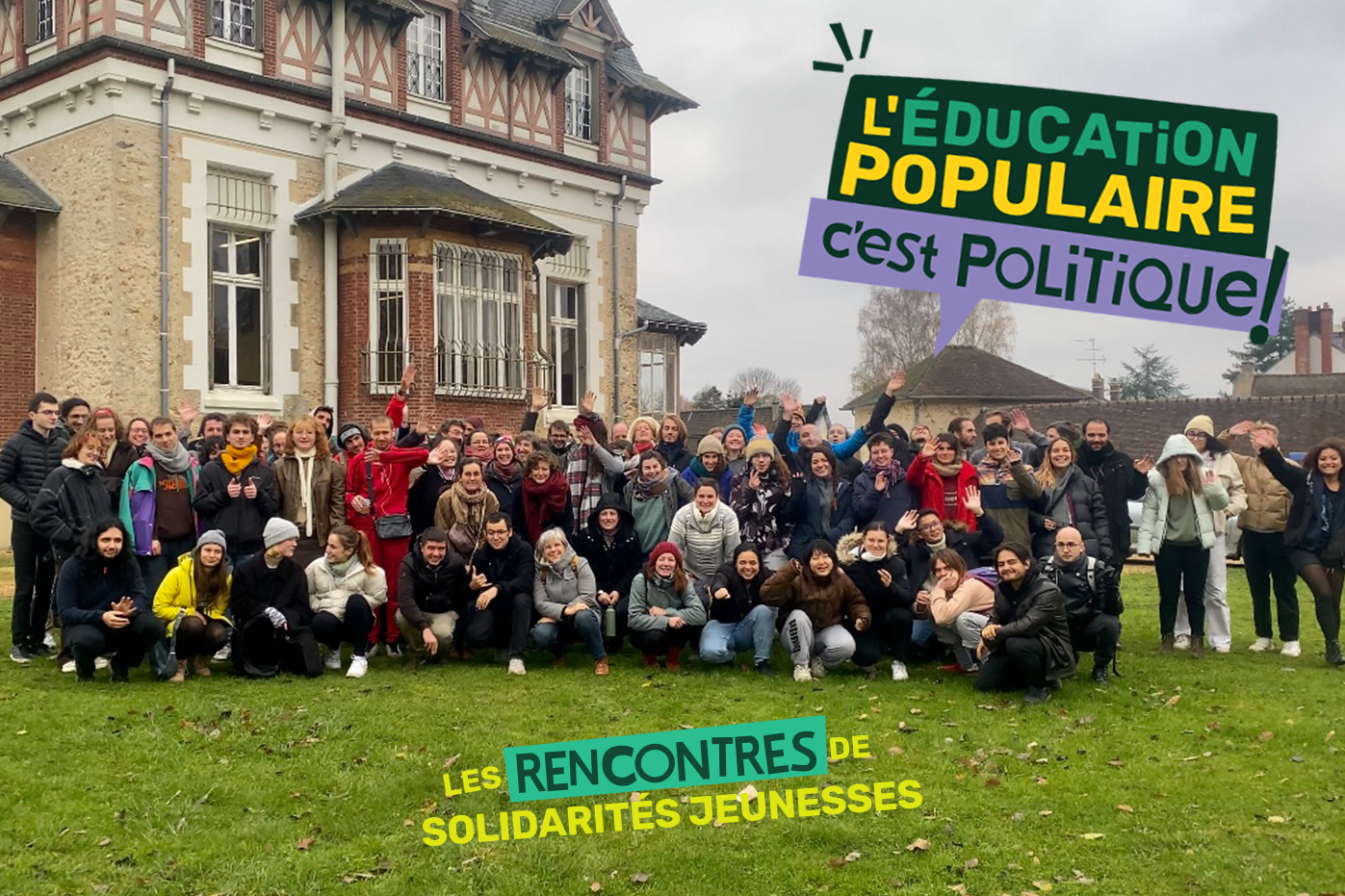 Retours sur Les Rencontres de Solidarités Jeunesses
