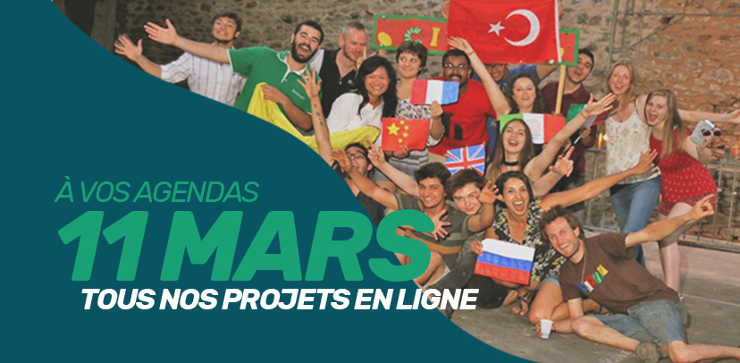 2000 nouveaux chantiers internationaux à découvrir