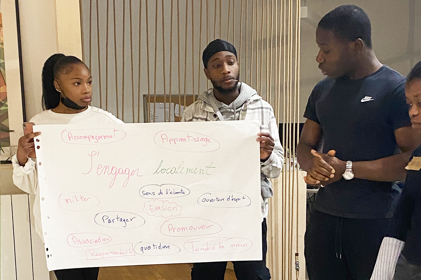 Événement de partage d’expériences