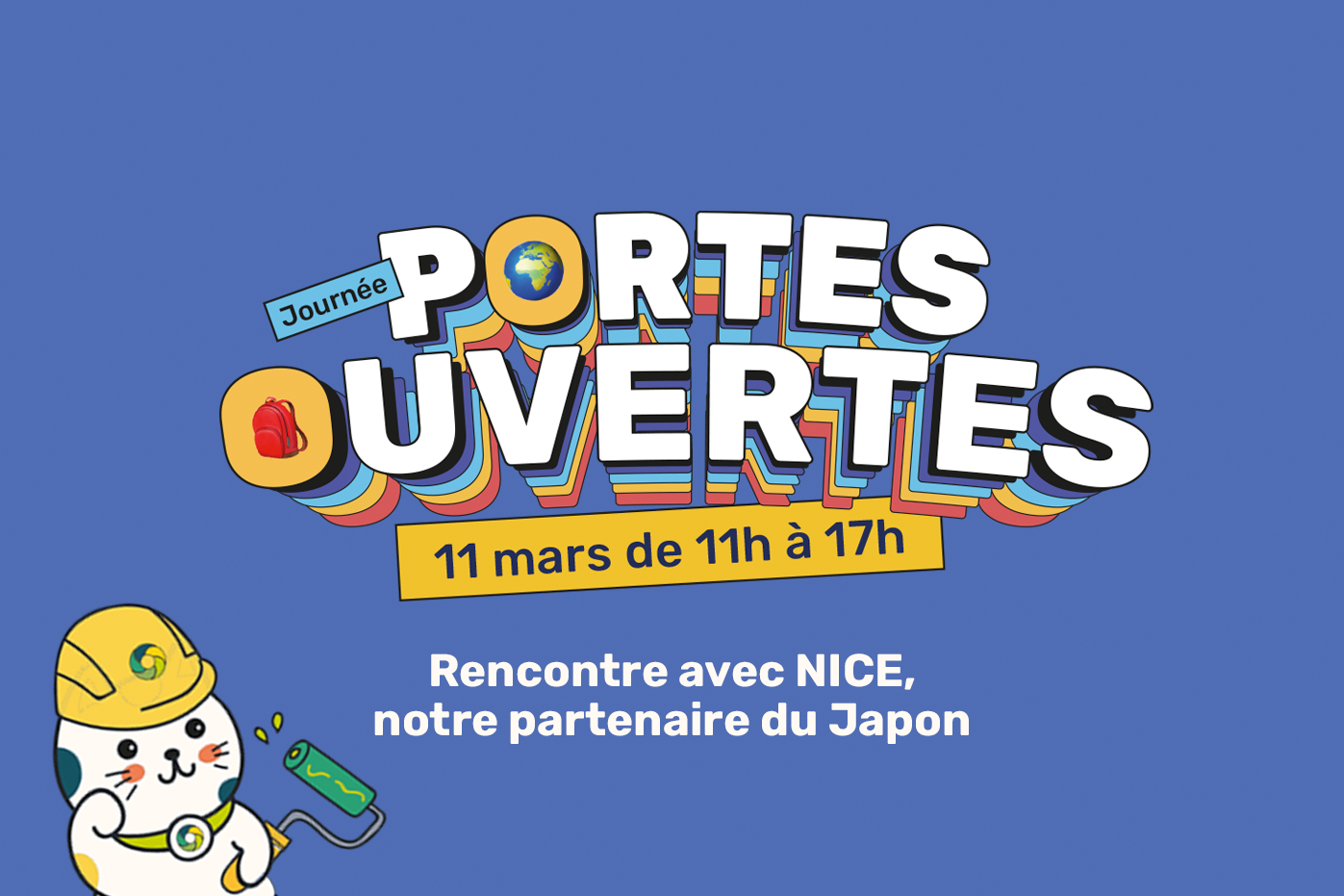 Journée Portes Ouvertes : 11 mars