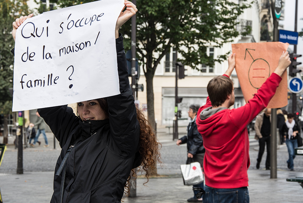 Retours : Formation pour lutter contre les violences sexuelles et les discriminations de genre