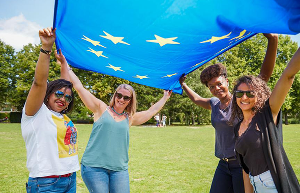Projets de volontariat financés par l'Europe