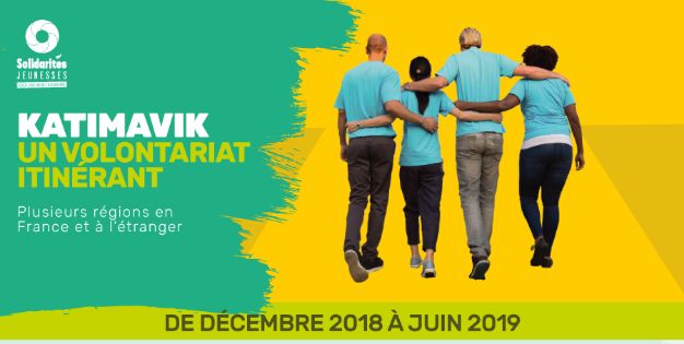Katimavik : un volontariat itinérant