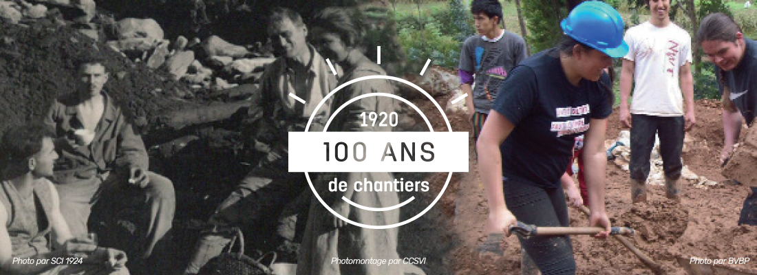 100 ans de chantiers, 100 ans de solidarité