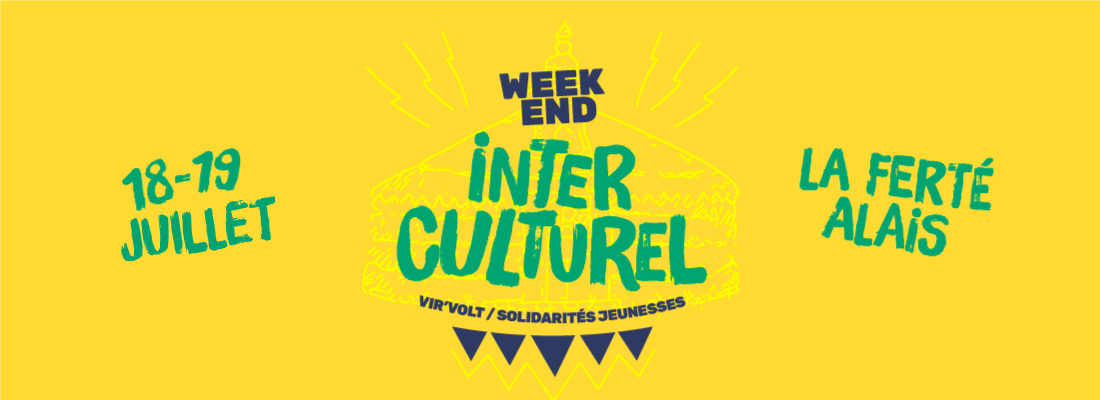 Weekend interculturel : 18 -19 juillet