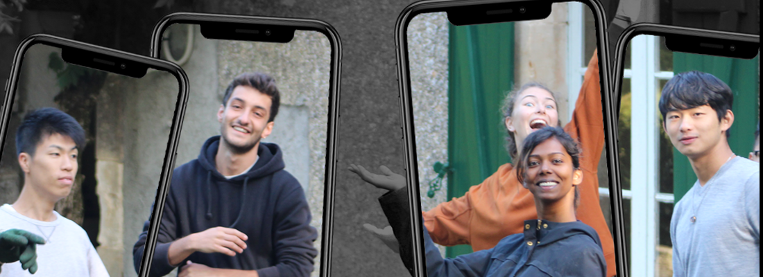 Reste à la maison… et deviens volontaire en ligne!