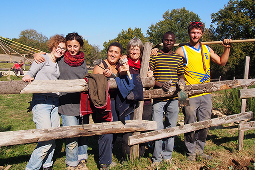 Volunteering  projects in France