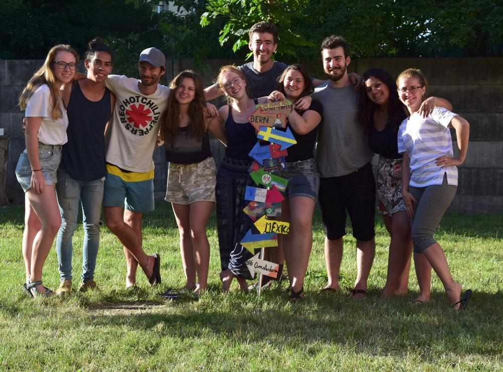 PROJET DE VOLONTARIAT LONG-TERME A BERLIN
