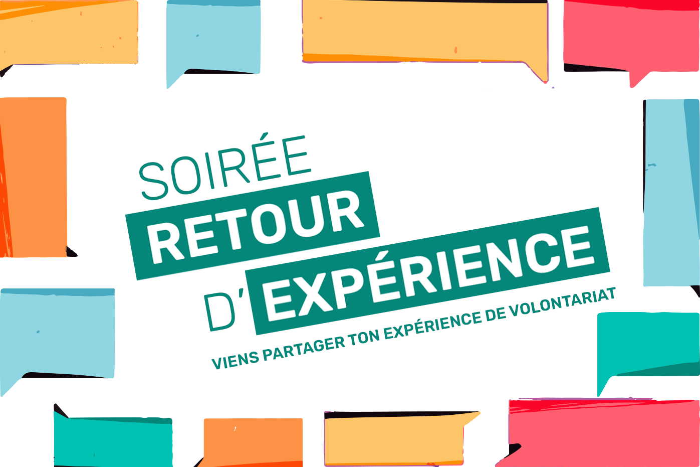 Soirée retours d'Expériences de Volontariat - 12 octobre à Paris