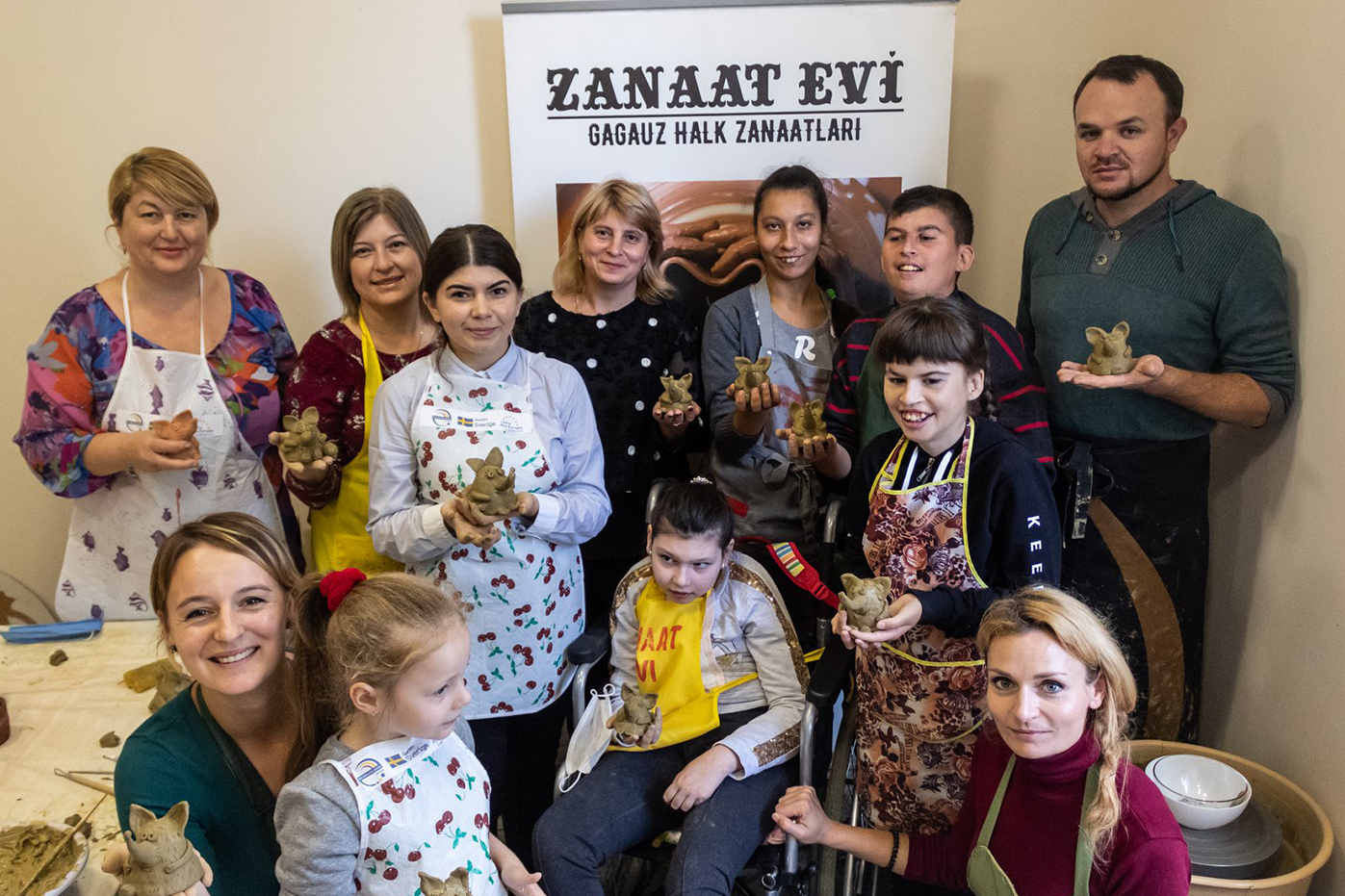 Volontariat long-terme "Equal chances for a decent future", Moldavie