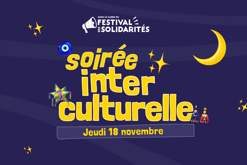 Soirée Interculturelle : à la découverte de SJ