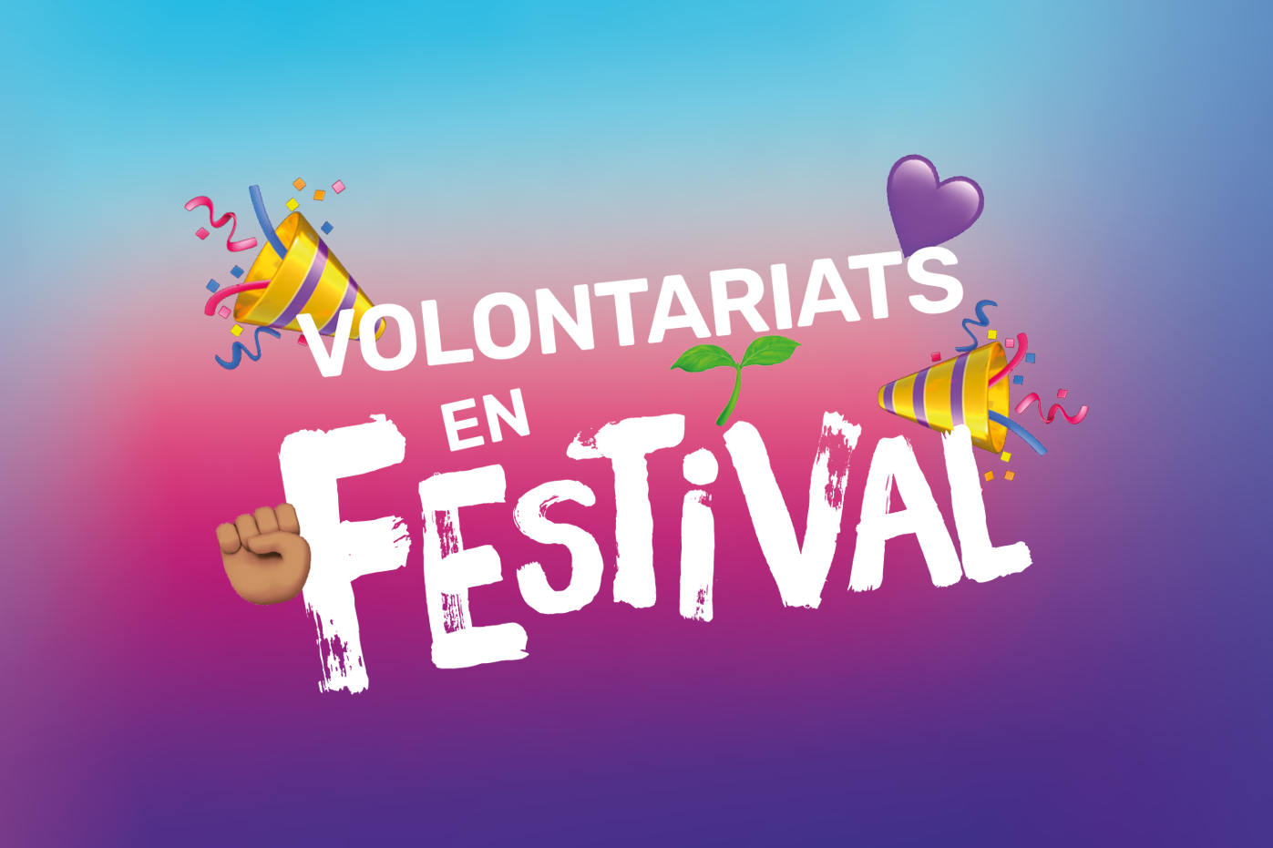 Volontariats en Festival