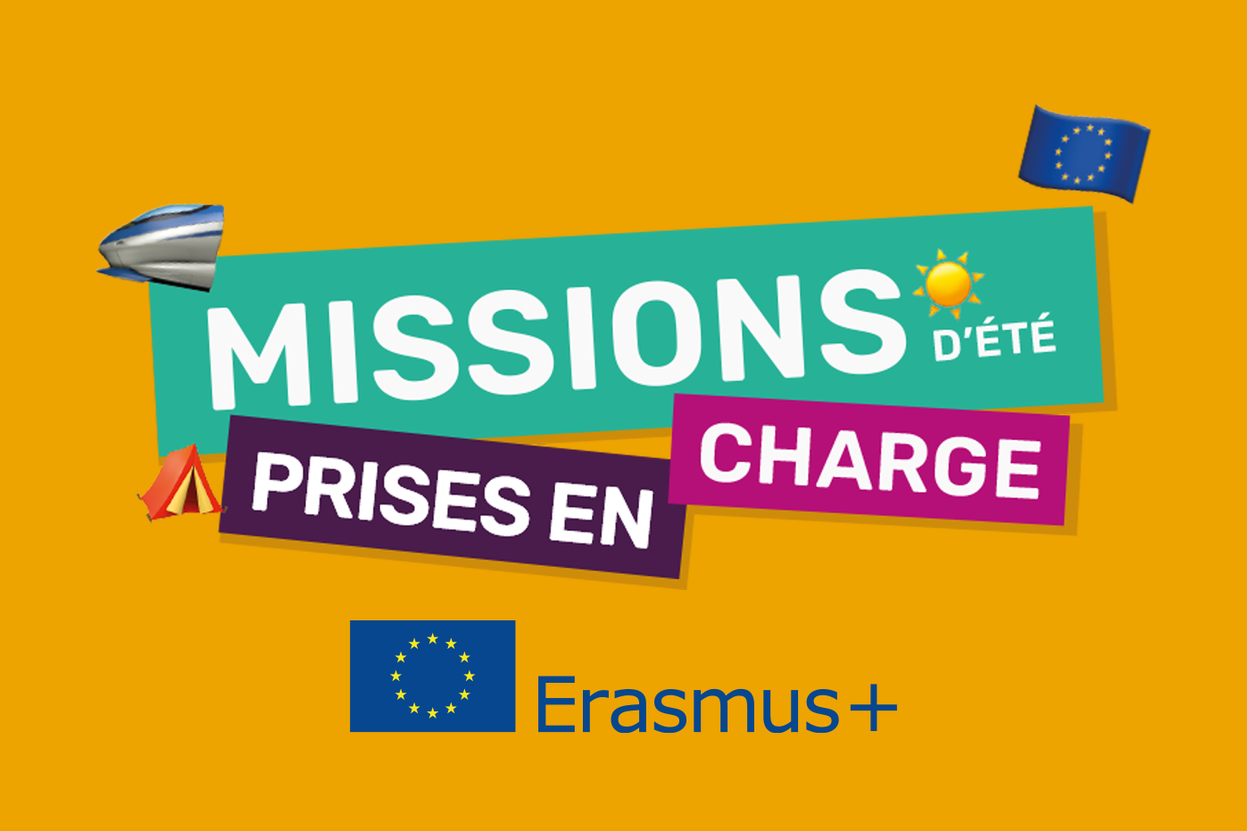 13 Échanges de Jeunes financés par Erasmus+