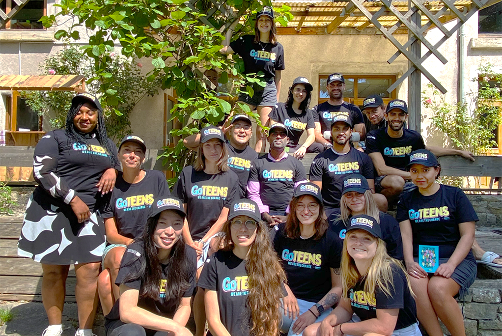 GoTeens: Formation Internationale pour les animateur·rice·s 
