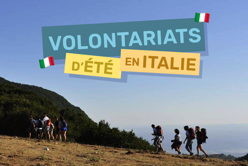 +40 projets de volontariat en Italie pour cet été