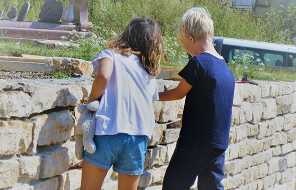 Volontariats auprès des enfants